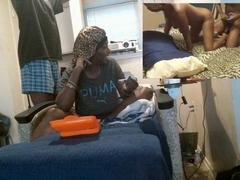 素人, アメリカ人, 黒人, ぽちゃ, エロ熟女, 淫乱熟女, オマンコ, パイ刷り