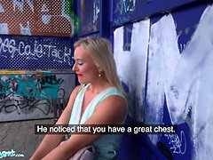 Grosse titten, Blondine, Blasen, Vollbusig, Geile alte tussi, Spermaladung, Muschi, Realität