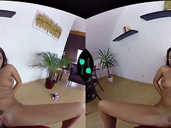 Intimate Latina: Blowjob, Cowgirl  Pov VR Porn