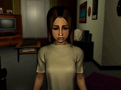 3d, フェラチオ, 手コキする, オッパイの