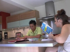 Anal, Rubia, Morena, Perforación, Medias largas, Tragarse, Tatuaje, Trio