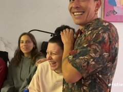 素人, 美女, 舞台裏, ブロンド, 茶髪の, ドイツ人, 公共, おもちゃ