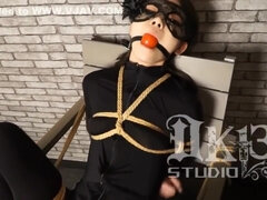 Aziatisch, Bondage discipline sadomasochisme, Mooi, Gebondenheid, Schattig, Lul, Hd, Japaans