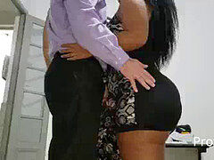 Wohlbeleibte schöne frauen, Schwarz, Blasen, Brasilien, Pummelig, Spermaladung, Realität, Flotter dreier