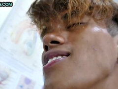 Pervert doctor assravaging Asian twink