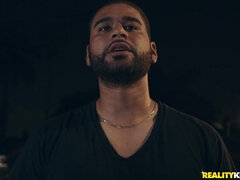 Xander Corvus' Intense Indoor Threesome with Latina Fire