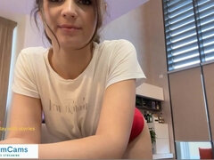 Amateur, Anal, Collège université, Gode, Fait maison, Masturbation, Nénés, Webcam