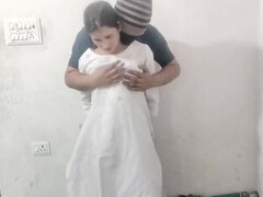 Desi Muslim Teen Mina Gets Paid For Rough Doggy Style Sex - Tight Pussy Fucked Hard