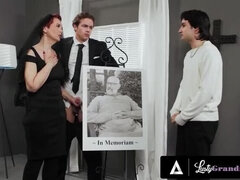 フェラチオ, イマラチオ, チン, バック, お婆さん, 手コキする, Hd, 熟年