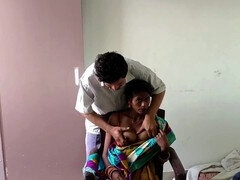 Anal, Beso negro, Pareja, Maduro, Pequeña, Coño, Medias largas, Tabú