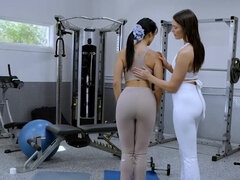 My hot fitness instructor is a notorious lesbian freak