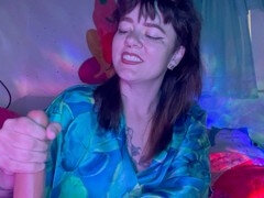 Blasen, Sperma im mund, Handjob, Massage, Milf, Orgasmus, Prostata, Spielzeuge