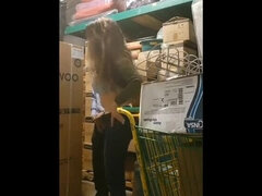 Busty Latina Fucks Bodega Aurrera Employee - Big Tits & Ass Action