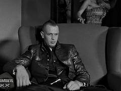 デカパイ, ブロンド, フェラチオ, ボンデージ, 面白, ハードコア, ホテル, オッパイの