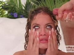 Gros cul, Grosse bite, Éjaculer dans la bouche, Faciale, Doigter, Hard, Hd, Chatte