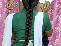 18 ans, Sucer une bite, En levrette, Fait maison, Indienne, Chatte, Élève, Serré