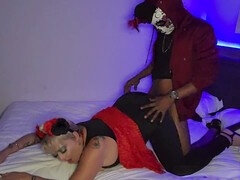 Большой член, Черные, Минет, Сперма во рту, Зрелые, Милф, Киски