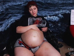 Nana, Belle grosse femme bgf, Doigter, Embrassement, Mamelons, Enceinte, Seins flasques, Webcam