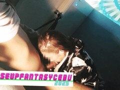 Afterparty with my sexy Bisaya girlfriend – Cebuana teases me to the edge with a filthy blowjob