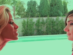 Arsch, Blondine, Braunhaarige, Hd, Lesbisch, Orgasmus, Muschi, Nass