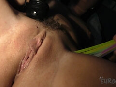 お尻, フェティッシュ, 挿入, オナニー, ヤリマン, 一人, おもちゃ, 濡れ