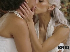 BRIDE4K. Happily Ever After Threesome