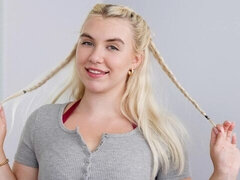 Любители, Большие сиськи, Блондинки, Дилдо, Пальцем, Мастурбация, Стриптизерша, Игрушки