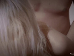 Incroyable, Cul, Blonde, Hard, Chatte, Maigrichonne, Adolescente, Mouillée