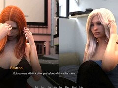 3d, バイセクシャル, ボンデージ, イギリス人, 大学生, 汚れた　, ゲーム