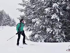 Ajx One day in the snow of the Pyrenees Aragones spai europe: Handjob, Pornhub  Cumshot Porn