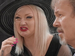 Forbidden Trans Affair Unfolds at Solemn Gathering