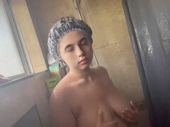 Getting wet in the shower