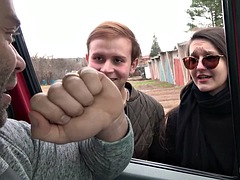 В машине, Фетиш, Ласковые ручки, Секс без цензуры, Мастурбация, Зрелые, Рыжие, Наездница