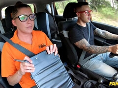 Rough Sex for New Instructor