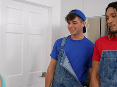 Blond, Pijpbeurt, Man man vrouw, Trio