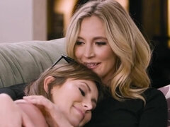 Анальный секс, Большие сиськи, Лесбиянка, Лизание, Киски, Реалити, Соблазенение, Мачеха