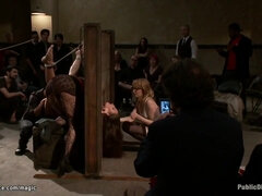 Садо мазо, Блондинки, Бондаж, Брюнетки, Глубокая глотка, Группа, Унижение, Тату