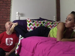 お尻, 緊縛, 気狂い, フェムドム, 足フェチ, 陵辱, オマンコ, オッパイの