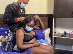 Africano, Pareja, Cornudo, Marido