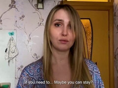 Russian MILF temptress heart-stopping sex clip