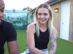 Anal, Negro, Cornudo, Ébano, Abierta, Interracial, Pov, Esposa