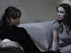 Desperate girl really needs that job so she is willing to fuck