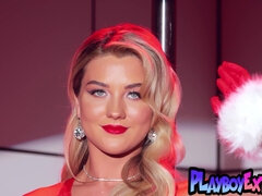 18 ans, Incroyable, Blonde, Talons, Lingerie, Naturelle, Rasée, Jarretelles