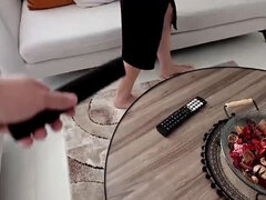 Hot Step Mom's Friend Alina Rai Gets Addicted to Cum - Big Tits MILF Fuck