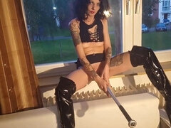 Фетиш, Хд, Вставлять, Киски, Рабыни, Развязные, Сиськи, Игрушки