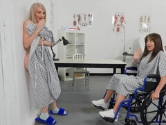 Glory-ous Hospital Hole - Shameless shemale nurse Jessy Dubai