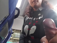 Young Mom Shocked By What She Sees On The Bus