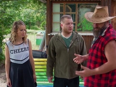 Blondine, Gehörnter ehemann, Tschechisch, Papi, Europäisch, Im freien, Muschi, Rasiert