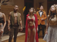 Grosser arsch, Grosse titten, Lingerie, Reif, Milf, Mutti, Orgie, Zierlich