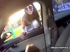 From bus stop to paid poolside quickie